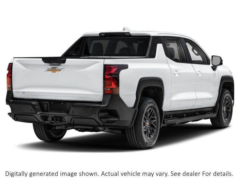 2026 Chevrolet Silverado Ev E4wd Crew Cab Max Range Work Truck Summit White  Shot 2