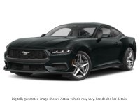 2026 Ford Mustang EcoBoost Fastback Shadow Black  Shot 1