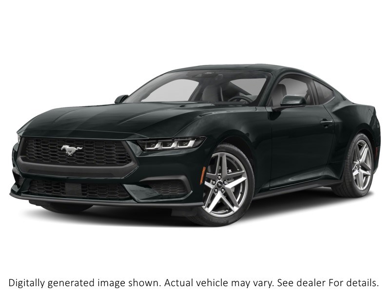 2026 Ford Mustang EcoBoost Fastback Shadow Black  Shot 4