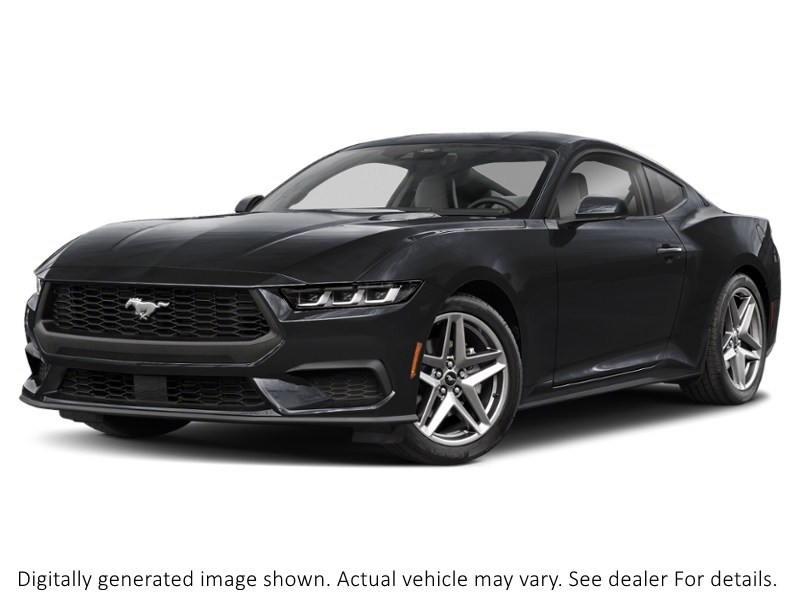2026 Ford Mustang Ecoboost Premium Fastback Shadow Black  Shot 1