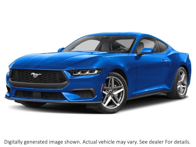 2026 Ford Mustang Ecoboost Grabber Blue Metallic  Shot 4