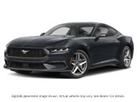 2024 Ford Mustang EcoBoost Premium Fastback Dark Matter Grey Metallic  Shot 4