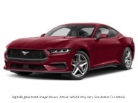 2026 Ford Mustang Ecoboost Premium Fastback Molten Magenta Metallic Tri-Coat  Shot 1