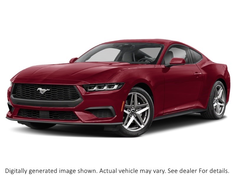 2026 Ford Mustang Ecoboost Premium Fastback Molten Magenta Metallic Tri-Coat  Shot 4