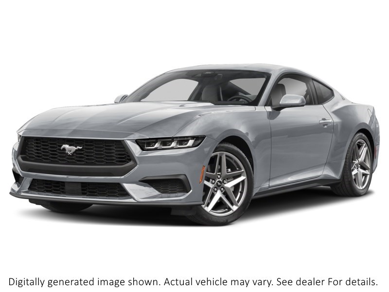 2026 Ford Mustang Ecoboost Premium Fastback Iconic Silver Metallic  Shot 1