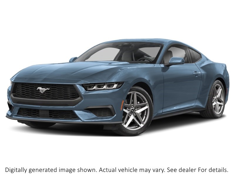 2026 Ford Mustang EcoBoost Fastback Vapour Blue Metallic  Shot 4