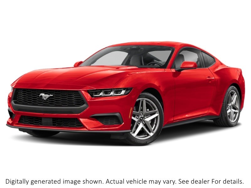 2026 Ford Mustang Ecoboost Fastback Race Red  Shot 4