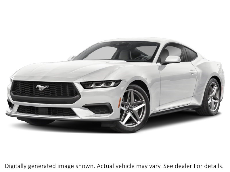2024 Ford Mustang Ecoboost Premium Fastback Oxford White  Shot 1