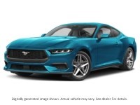 2026 Ford Mustang EcoBoost | 2.3L | 101A | 10-SPD AUTO | PREM 19s Adriatic Blue Metallic  Shot 1