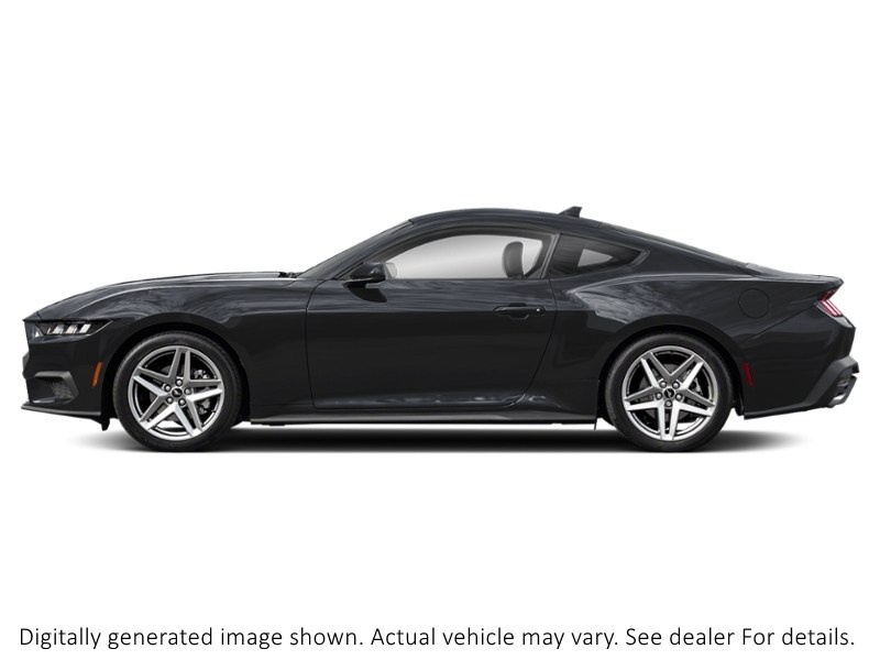 2026 Ford Mustang Ecoboost Premium Fastback Shadow Black  Shot 5