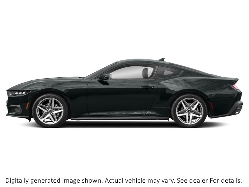 2026 Ford Mustang EcoBoost Fastback Shadow Black  Shot 3