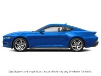 2026 Ford Mustang Ecoboost Grabber Blue Metallic  Shot 3
