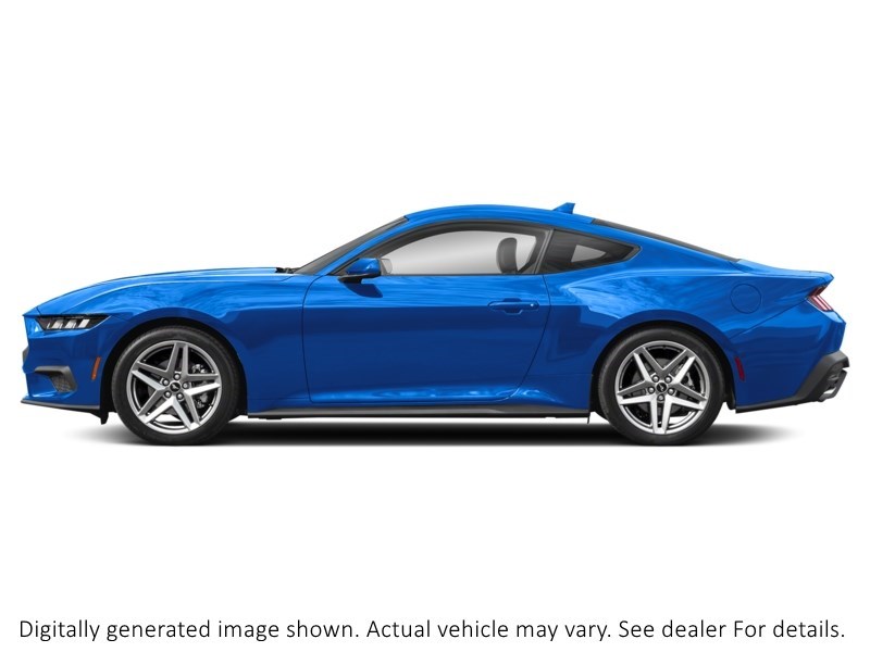2026 Ford Mustang Ecoboost Grabber Blue Metallic  Shot 5