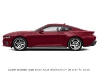 2026 Ford Mustang Ecoboost Premium Fastback Molten Magenta Metallic Tri-Coat  Shot 5
