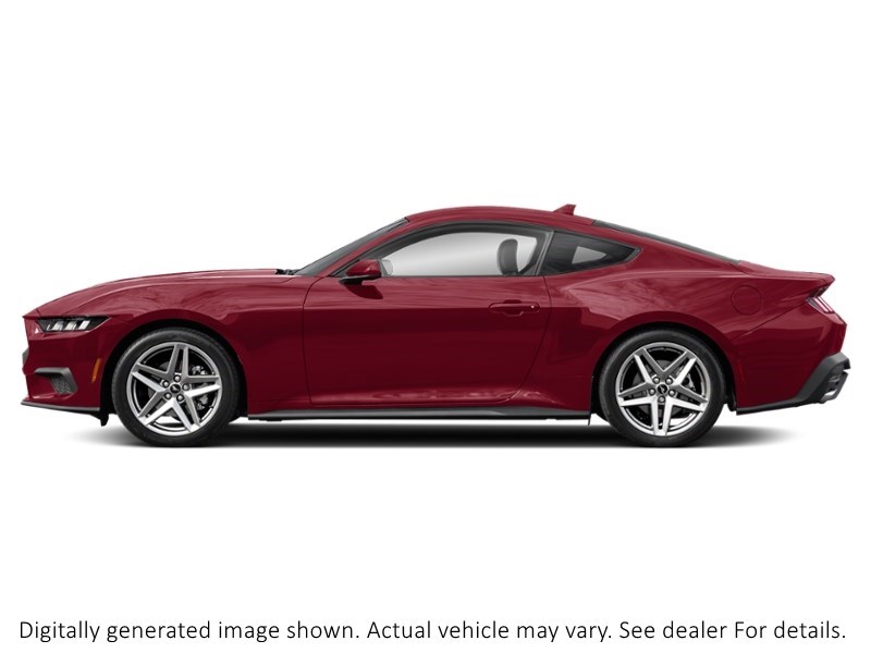 2026 Ford Mustang Ecoboost Premium Fastback Molten Magenta Metallic Tri-Coat  Shot 5