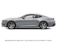 2026 Ford Mustang Ecoboost Premium Fastback Iconic Silver Metallic  Shot 3