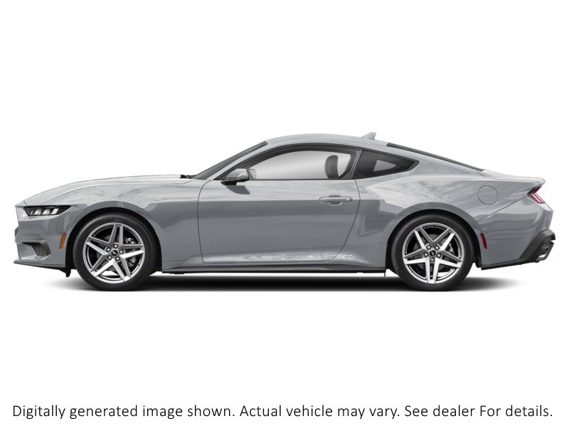 2026 Ford Mustang Ecoboost Premium Fastback Iconic Silver Metallic  Shot 3