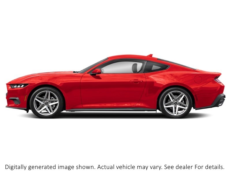 2026 Ford Mustang Ecoboost Fastback Race Red  Shot 5