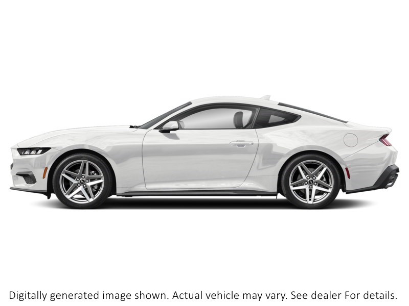 2024 Ford Mustang Ecoboost Premium Fastback Oxford White  Shot 5