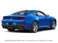 2026 Ford Mustang Ecoboost Grabber Blue Metallic  Shot 2