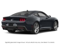 2024 Ford Mustang EcoBoost Premium Fastback Dark Matter Grey Metallic  Shot 2