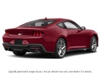 2026 Ford Mustang Ecoboost Premium Fastback Molten Magenta Metallic Tri-Coat  Shot 6