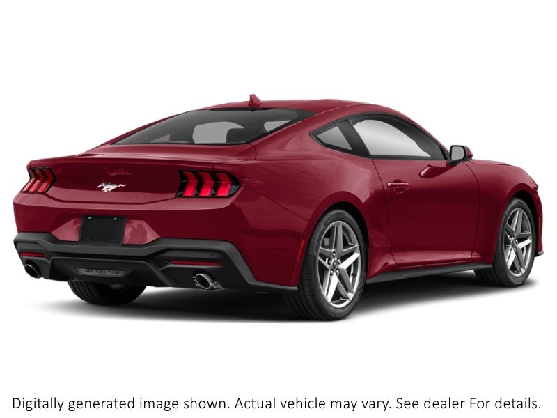 2026 Ford Mustang Ecoboost Premium Fastback Molten Magenta Metallic Tri-Coat  Shot 2