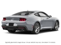 2026 Ford Mustang Ecoboost Premium Fastback Iconic Silver Metallic  Shot 6