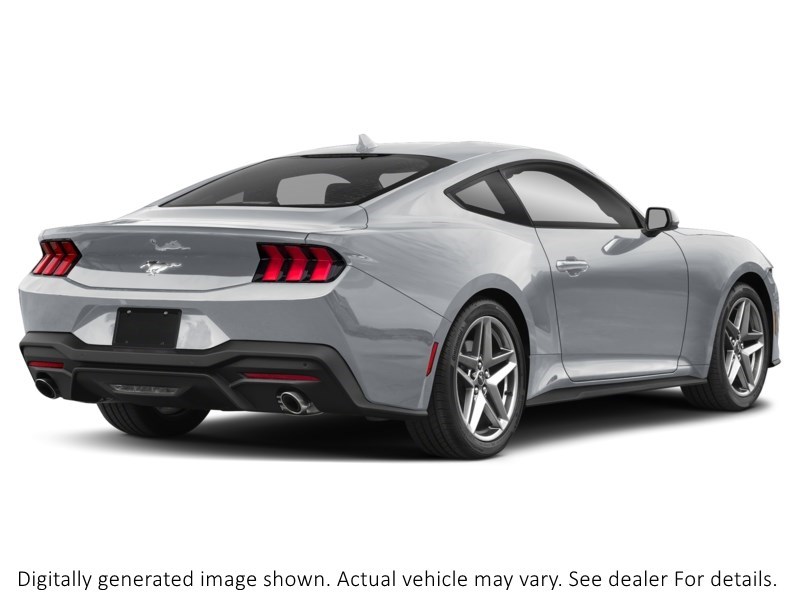 2026 Ford Mustang Ecoboost Premium Fastback Iconic Silver Metallic  Shot 2