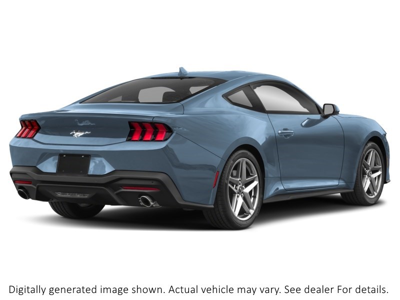 2026 Ford Mustang EcoBoost Fastback Vapour Blue Metallic  Shot 2