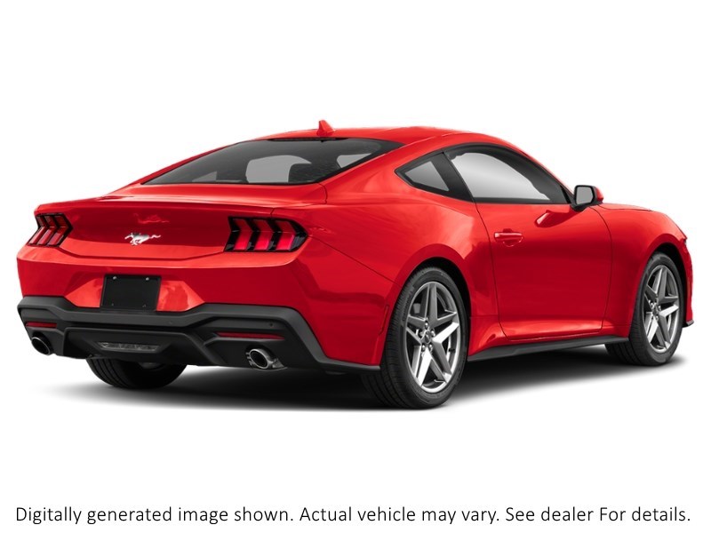 2026 Ford Mustang Ecoboost Fastback Race Red  Shot 2