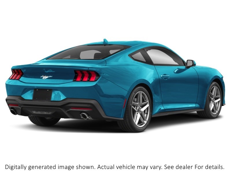 2026 Ford Mustang EcoBoost | 2.3L | 101A | 10-SPD AUTO | PREM 19s