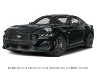 2024 Ford Mustang GT Premium Fastback Shadow Black  Shot 1
