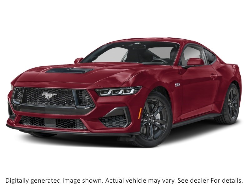 2026 Ford Mustang GT Molten Magenta Metallic Tri-Coat  Shot 11
