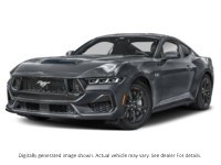 2024 Ford Mustang GT Premium Fastback Dark Matter Grey Metallic  Shot 1