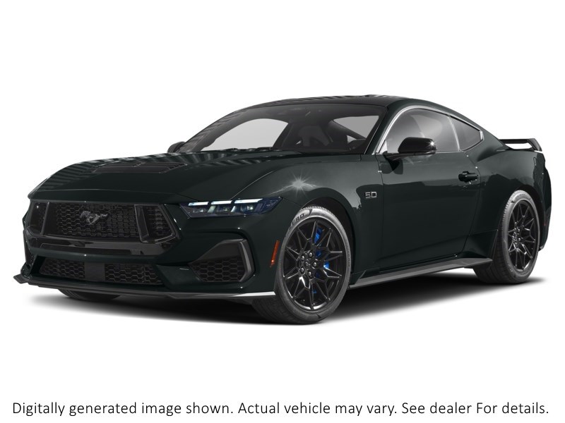 2026 Ford Mustang GT Fastback Shadow Black  Shot 4