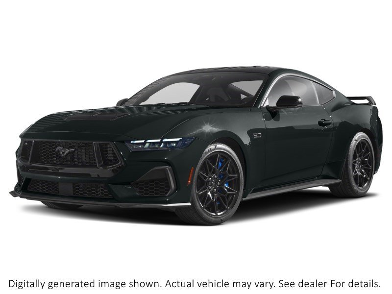 2026 Ford Mustang GT Premium Fastback Shadow Black  Shot 4