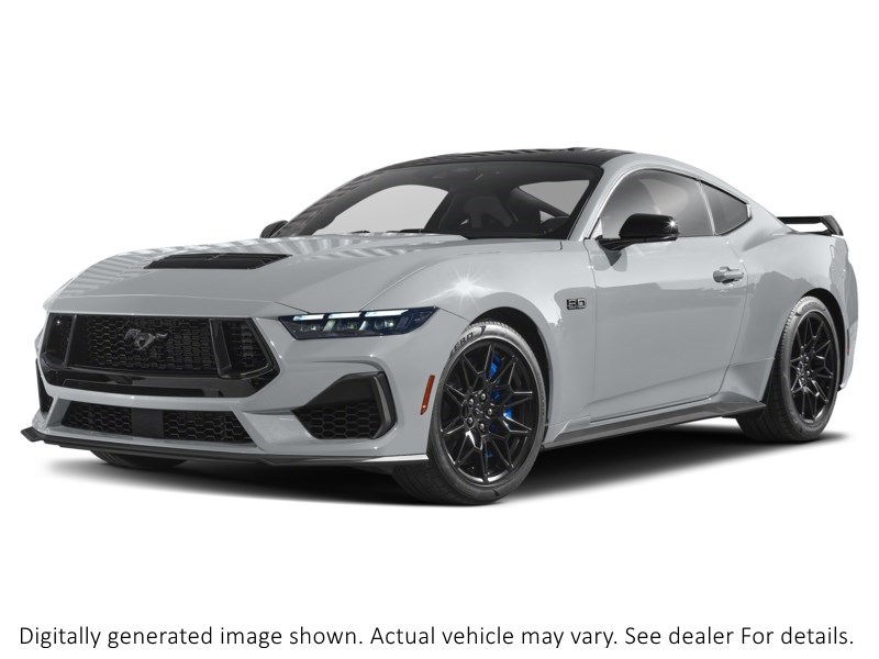 2026 Ford Mustang GT Iconic Silver Metallic  Shot 23