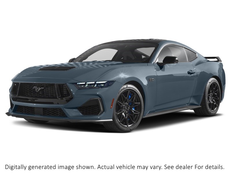 2026 Ford Mustang GT Vapour Blue Metallic  Shot 26