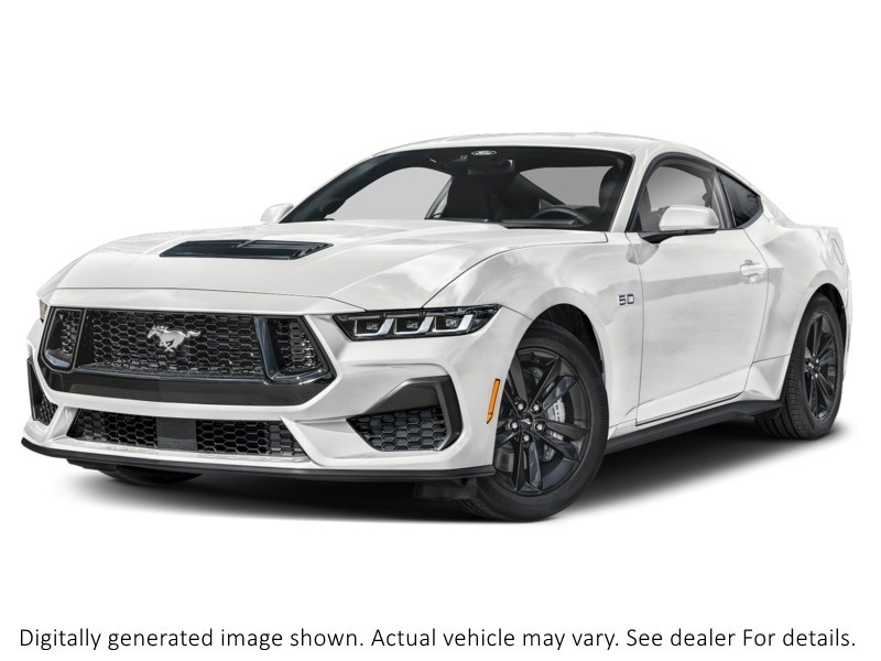 2026 Ford Mustang GT Premium Fastback Oxford White  Shot 4