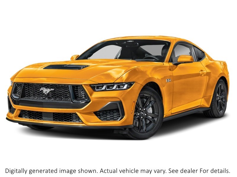 2026 Ford Mustang GT Orange Fury Metallic Tri-Coat  Shot 50