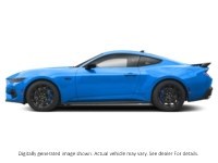 2026 Ford Mustang GT Premium | 5.0L | 301A | Nite Pony | Actv Valve Grabber Blue Metallic  Shot 3