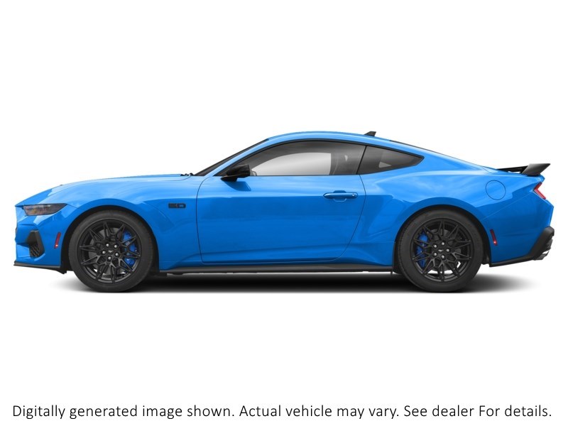 2026 Ford Mustang GT Fastback Grabber Blue Metallic  Shot 3