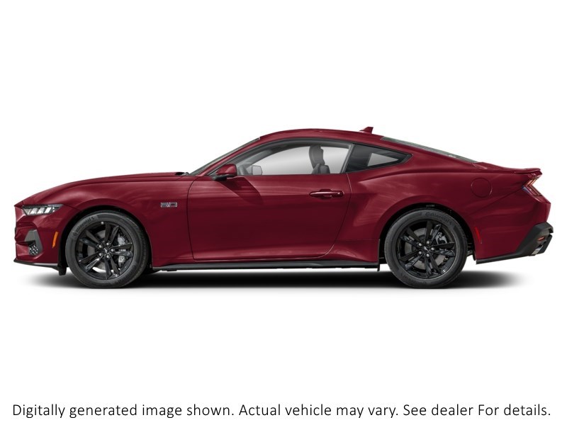 2026 Ford Mustang GT Molten Magenta Metallic Tri-Coat  Shot 12