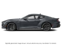 2024 Ford Mustang GT Premium Fastback Dark Matter Grey Metallic  Shot 3