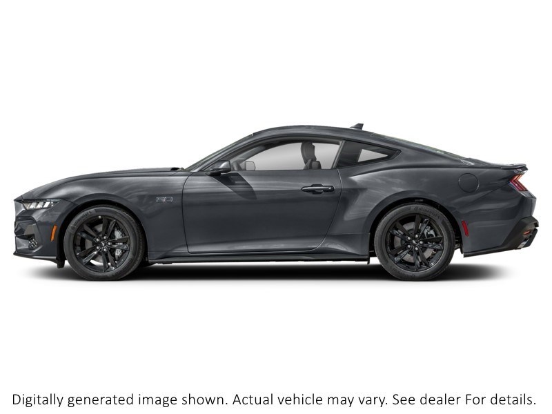 2024 Ford Mustang GT Premium Fastback Dark Matter Grey Metallic  Shot 5