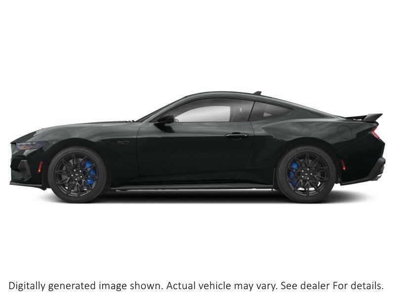 2026 Ford Mustang GT Premium Fastback Shadow Black  Shot 3