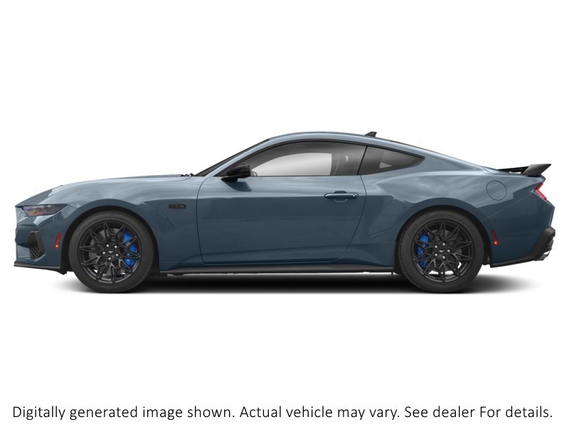 2026 Ford Mustang GT Vapour Blue Metallic  Shot 28