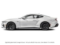 2026 Ford Mustang GT Premium Fastback Oxford White  Shot 3