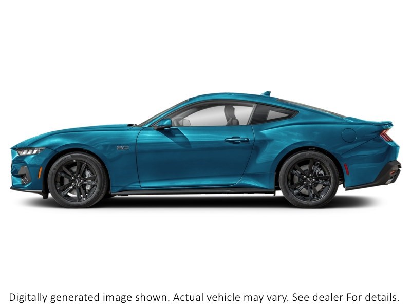 2026 Ford Mustang GT Premium Fastback Adriatic Blue Metallic  Shot 5